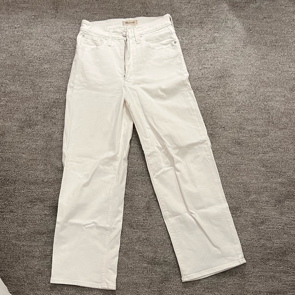 Madewell perfect vintage wide leg jean